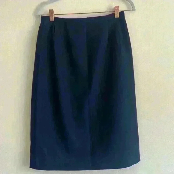 Vintage Pendleton Skirt Size 10 100% Wool - Picture 1 of 7